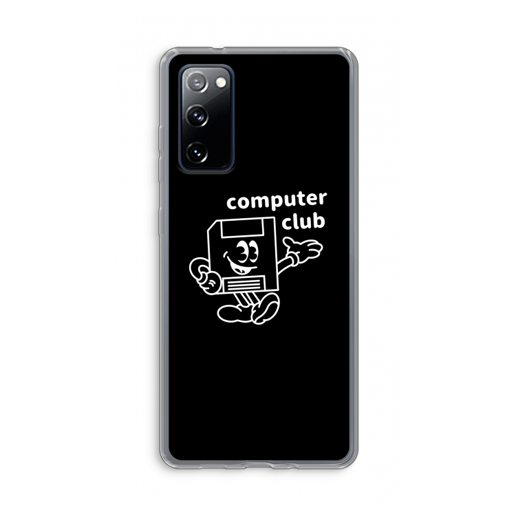 Floppyhead: Samsung Galaxy S20 FE / S20 FE 5G Transparant Hoesje