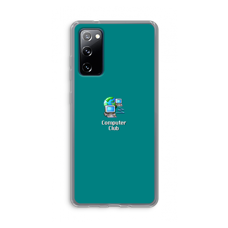 Win98: Samsung Galaxy S20 FE / S20 FE 5G Transparant Hoesje