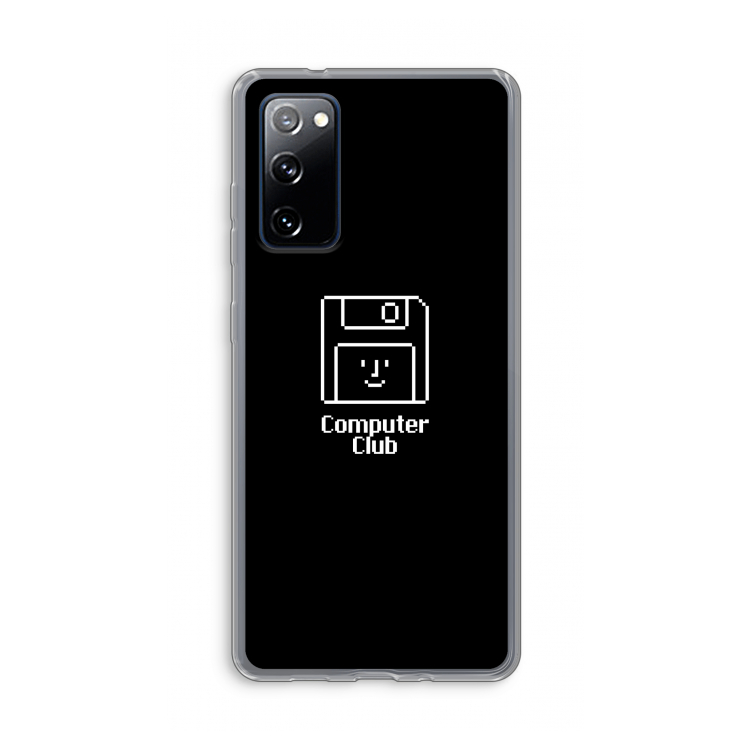 Hello: Samsung Galaxy S20 FE / S20 FE 5G Transparant Hoesje