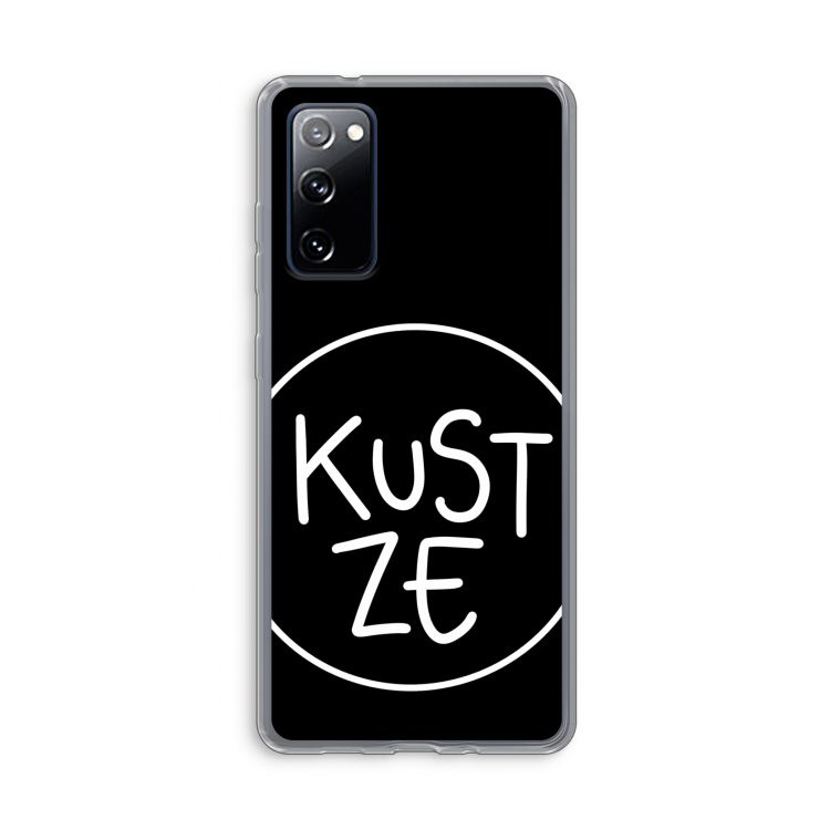 KUST ZE: Samsung Galaxy S20 FE / S20 FE 5G Transparant Hoesje