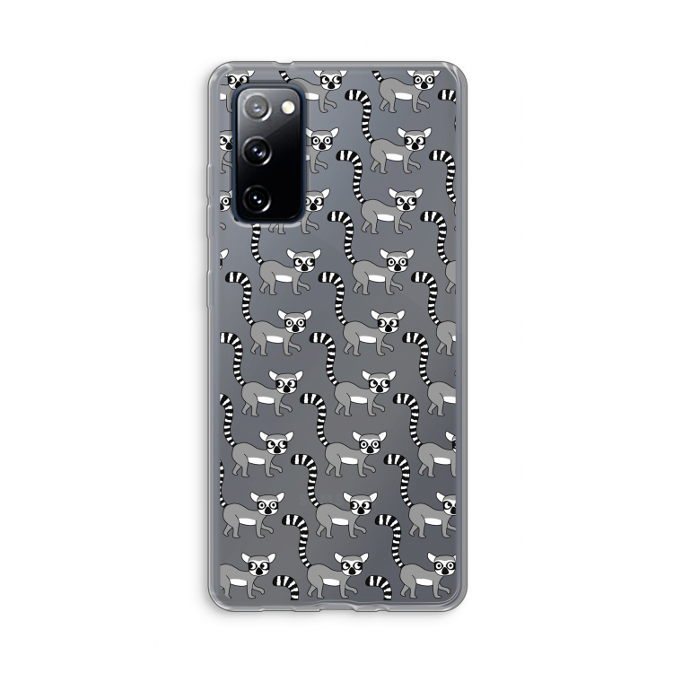 Makis: Samsung Galaxy S20 FE / S20 FE 5G Transparant Hoesje