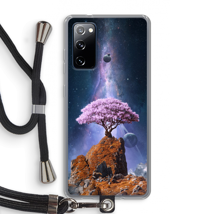 Ambition: Samsung Galaxy S20 FE / S20 FE 5G Transparant Hoesje met koord