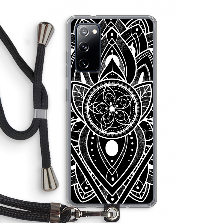 It's Complicated: Samsung Galaxy S20 FE / S20 FE 5G Transparant Hoesje met koord