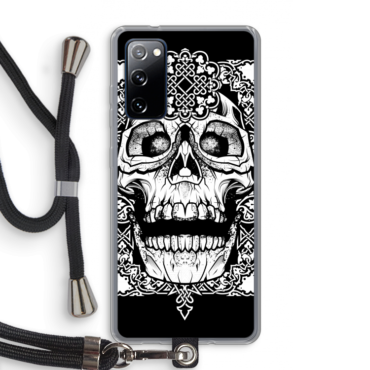 Seek & Destroy: Samsung Galaxy S20 FE / S20 FE 5G Transparant Hoesje met koord