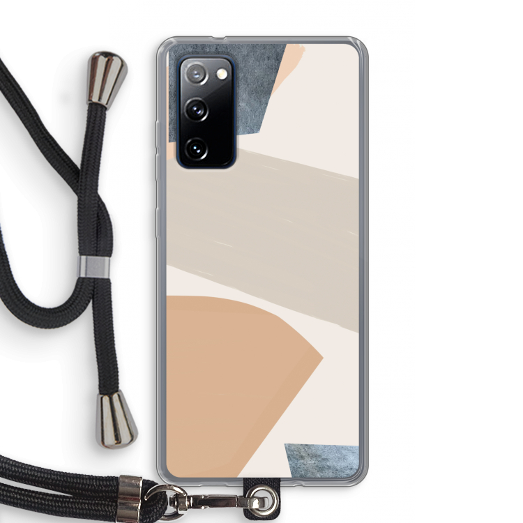 Formo: Samsung Galaxy S20 FE / S20 FE 5G Transparant Hoesje met koord