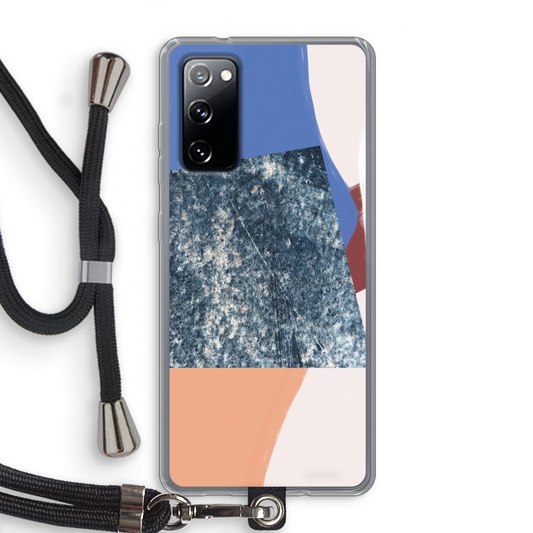 Billy: Samsung Galaxy S20 FE / S20 FE 5G Transparant Hoesje met koord