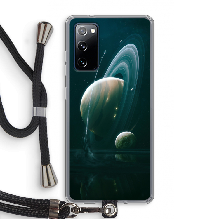 Mercurius: Samsung Galaxy S20 FE / S20 FE 5G Transparant Hoesje met koord