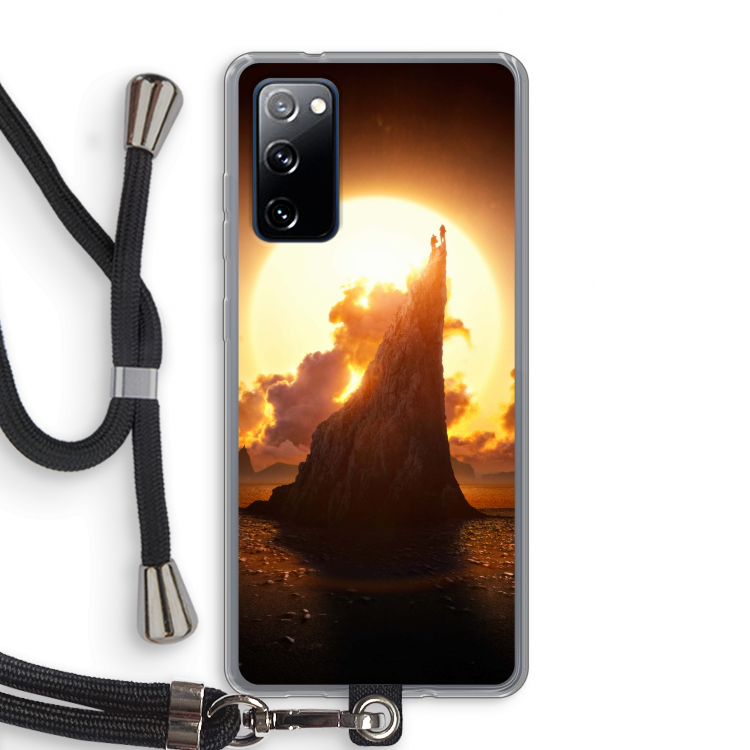Children of the Sun: Samsung Galaxy S20 FE / S20 FE 5G Transparant Hoesje met koord