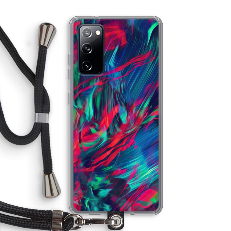 Pilgrims Of The Sea: Samsung Galaxy S20 FE / S20 FE 5G Transparant Hoesje met koord