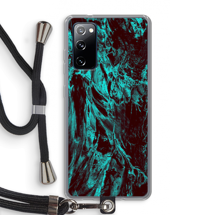 Ice Age: Samsung Galaxy S20 FE / S20 FE 5G Transparant Hoesje met koord