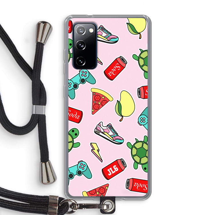 Things Jamie Loves: Samsung Galaxy S20 FE / S20 FE 5G Transparant Hoesje met koord