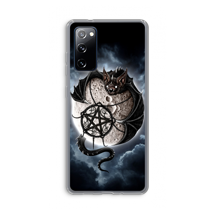Volle maan: Samsung Galaxy S20 FE / S20 FE 5G Transparant Hoesje