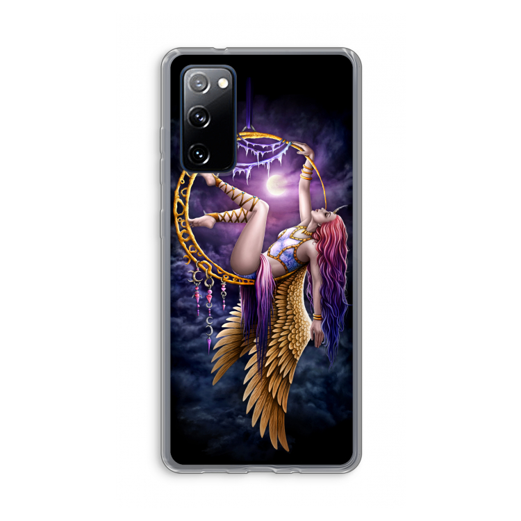 Aerial Angel: Samsung Galaxy S20 FE / S20 FE 5G Transparant Hoesje