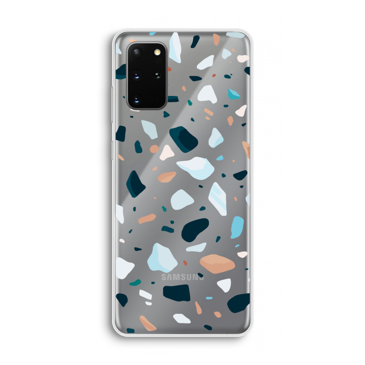 Terrazzo N°13: Samsung Galaxy S20 Plus Transparant Hoesje