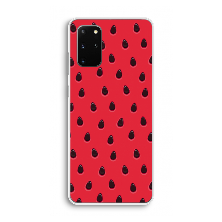 Watermelon: Samsung Galaxy S20 Plus Transparant Hoesje