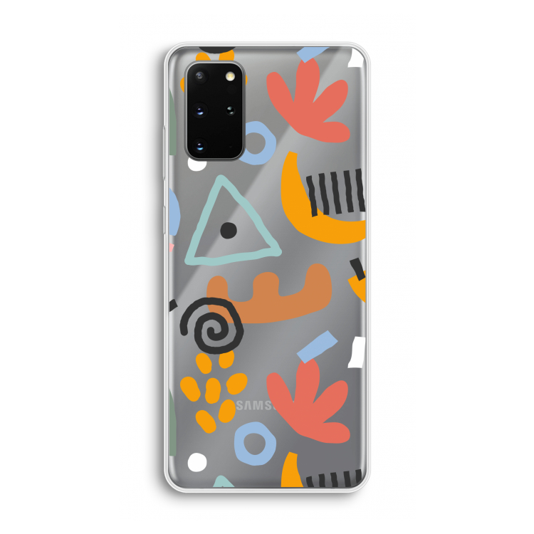 Abstract: Samsung Galaxy S20 Plus Transparant Hoesje