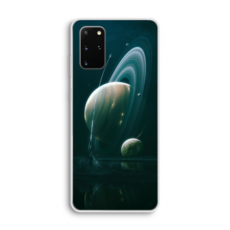 Mercurius: Samsung Galaxy S20 Plus Transparant Hoesje