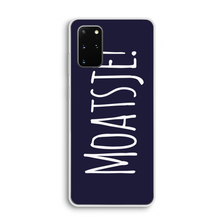 Moatsje!: Samsung Galaxy S20 Plus Transparant Hoesje