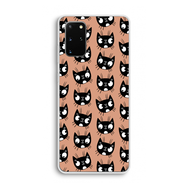 Kat: Samsung Galaxy S20 Plus Transparant Hoesje