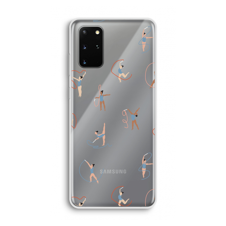 Dancing #3: Samsung Galaxy S20 Plus Transparant Hoesje