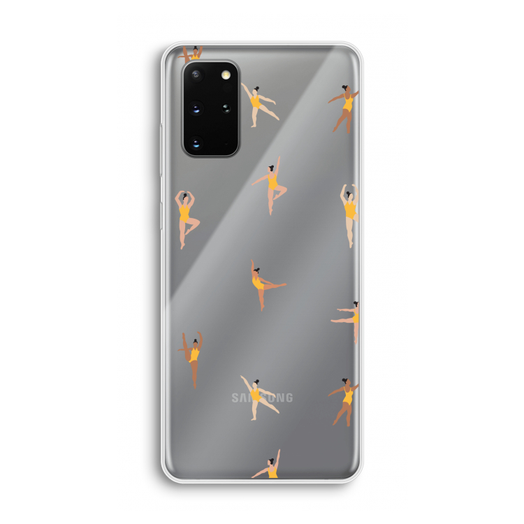Dans #2: Samsung Galaxy S20 Plus Transparant Hoesje