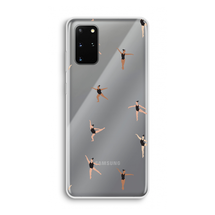 Dancing #1: Samsung Galaxy S20 Plus Transparant Hoesje