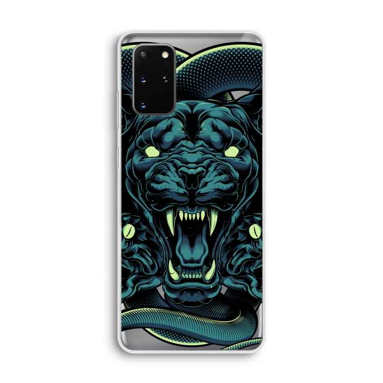 Cougar and Vipers: Samsung Galaxy S20 Plus Transparant Hoesje