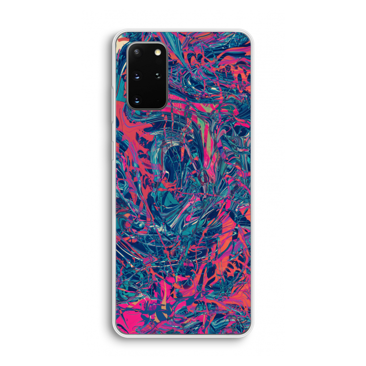 Sleeping Dreams: Samsung Galaxy S20 Plus Transparant Hoesje