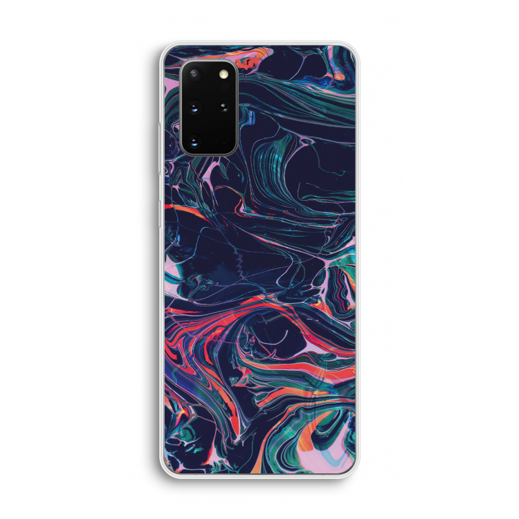 Light Years Beyond: Samsung Galaxy S20 Plus Transparant Hoesje