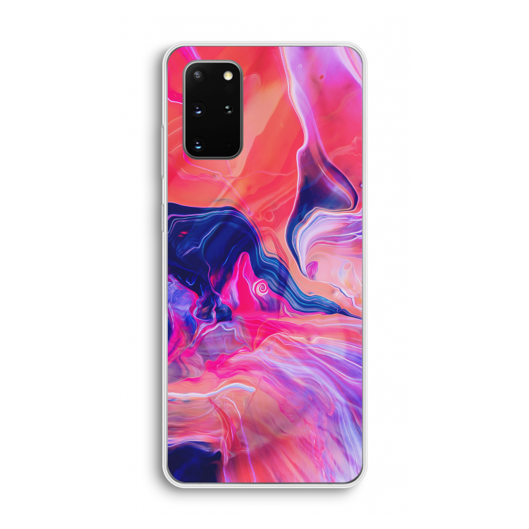 Earth And Ocean: Samsung Galaxy S20 Plus Transparant Hoesje