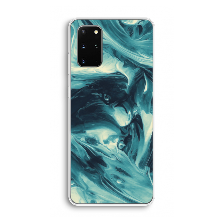 Dreaming About Whales: Samsung Galaxy S20 Plus Transparant Hoesje