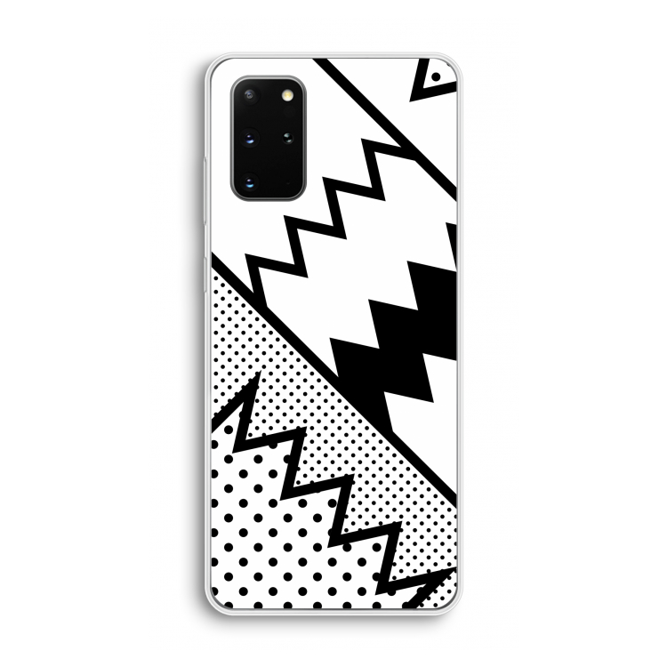Pop Art #5: Samsung Galaxy S20 Plus Transparant Hoesje