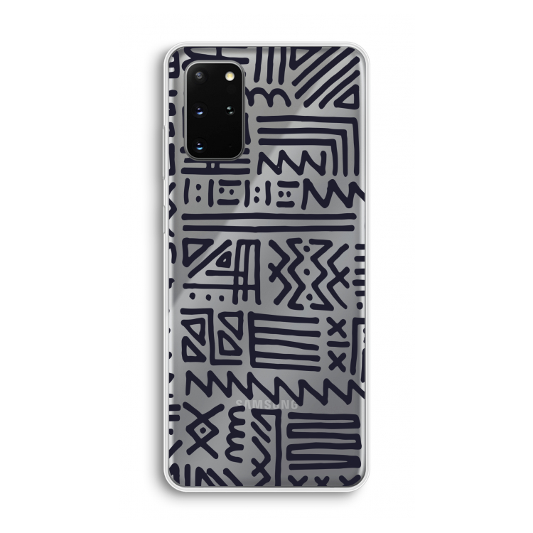 Marrakech print: Samsung Galaxy S20 Plus Transparant Hoesje