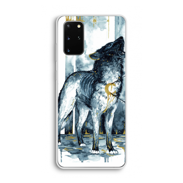 Bleeding Soul: Samsung Galaxy S20 Plus Transparant Hoesje