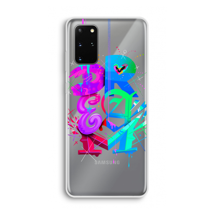 Dream: Samsung Galaxy S20 Plus Transparant Hoesje