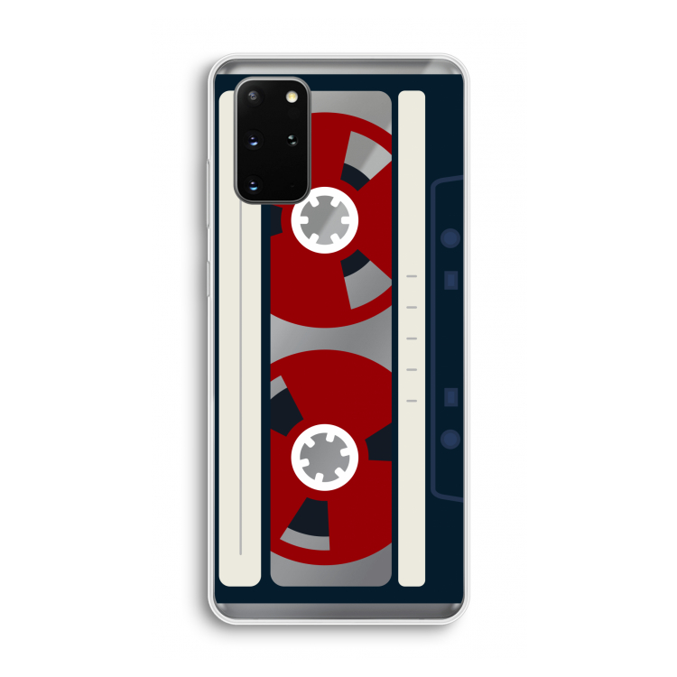 Here's your tape: Samsung Galaxy S20 Plus Transparant Hoesje