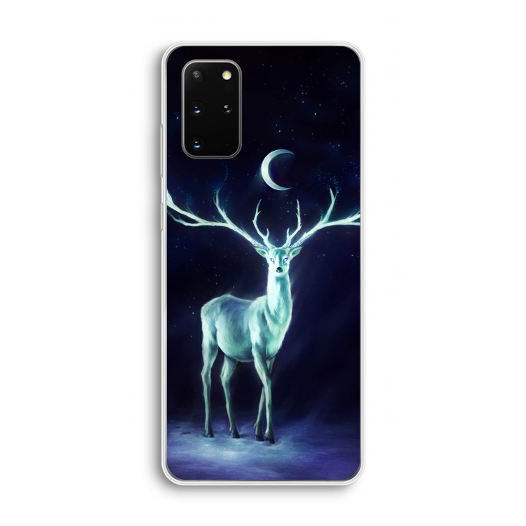 Nightbringer: Samsung Galaxy S20 Plus Transparant Hoesje
