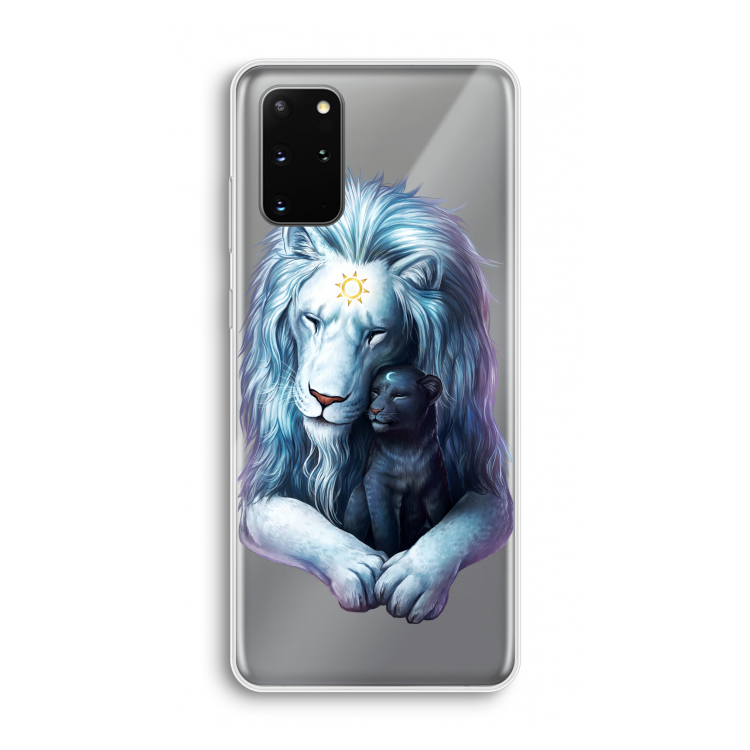 Child Of Light: Samsung Galaxy S20 Plus Transparant Hoesje