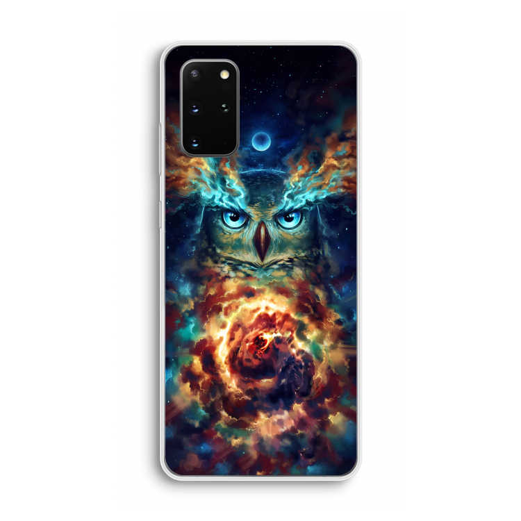 Aurowla: Samsung Galaxy S20 Plus Transparant Hoesje