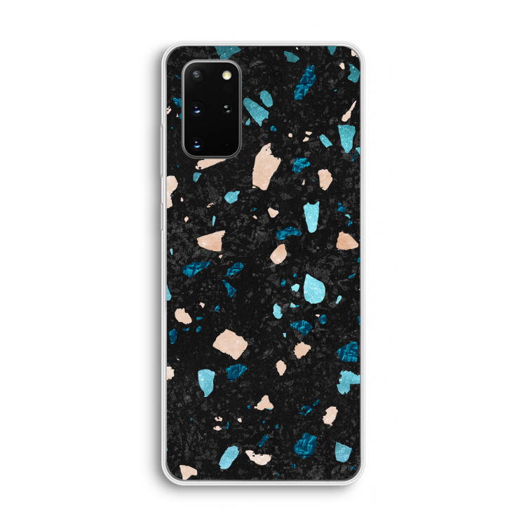 Terrazzo N°11: Samsung Galaxy S20 Plus Transparant Hoesje