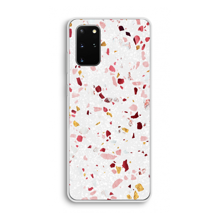 Terrazzo N°9: Samsung Galaxy S20 Plus Transparant Hoesje