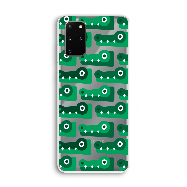 Crocs: Samsung Galaxy S20 Plus Transparant Hoesje