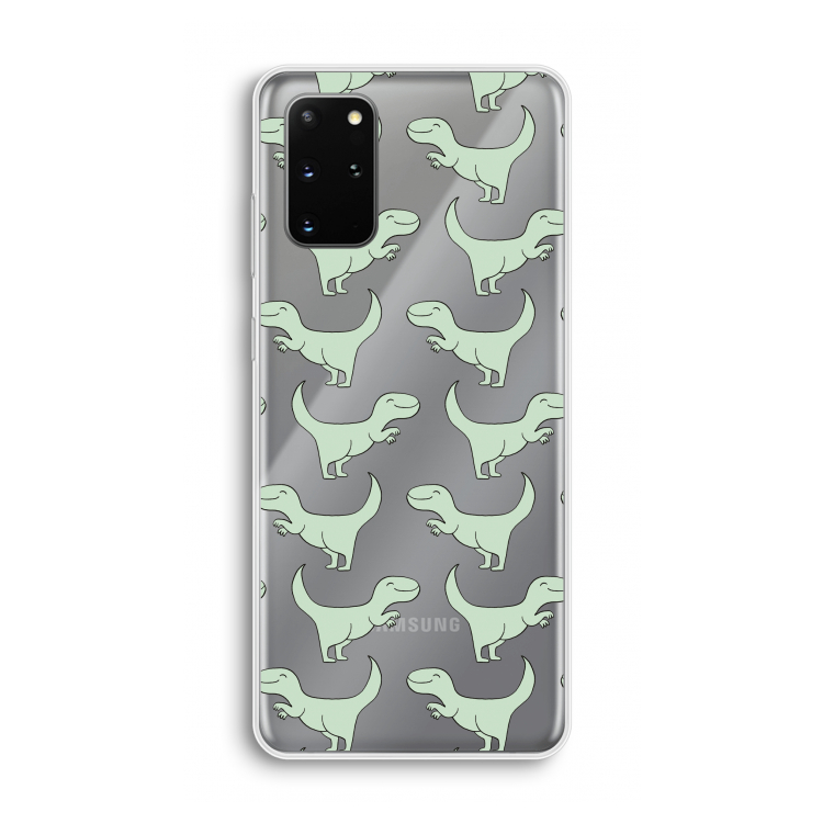 Dinos: Samsung Galaxy S20 Plus Transparant Hoesje