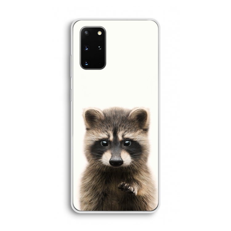 Rocco: Samsung Galaxy S20 Plus Transparant Hoesje