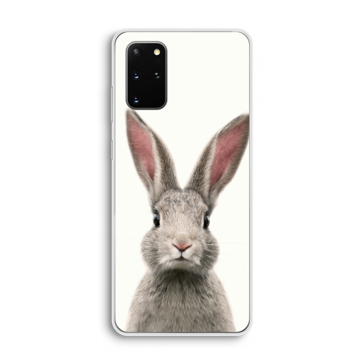 Daisy: Samsung Galaxy S20 Plus Transparant Hoesje