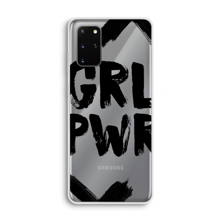 Girl Power #2: Samsung Galaxy S20 Plus Transparant Hoesje