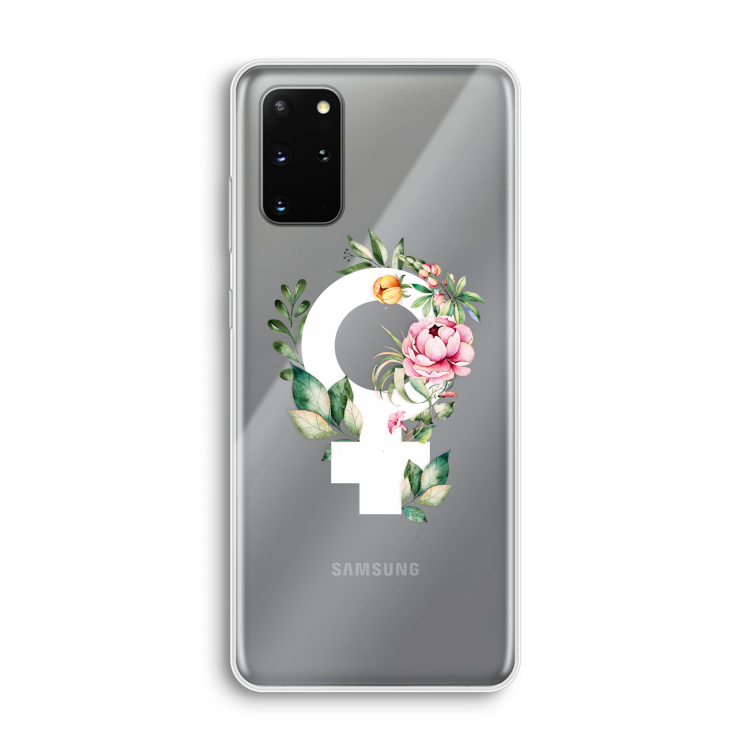 Venus: Samsung Galaxy S20 Plus Transparant Hoesje