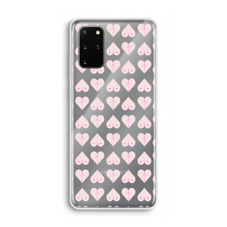 Ass 'n Titties: Samsung Galaxy S20 Plus Transparant Hoesje