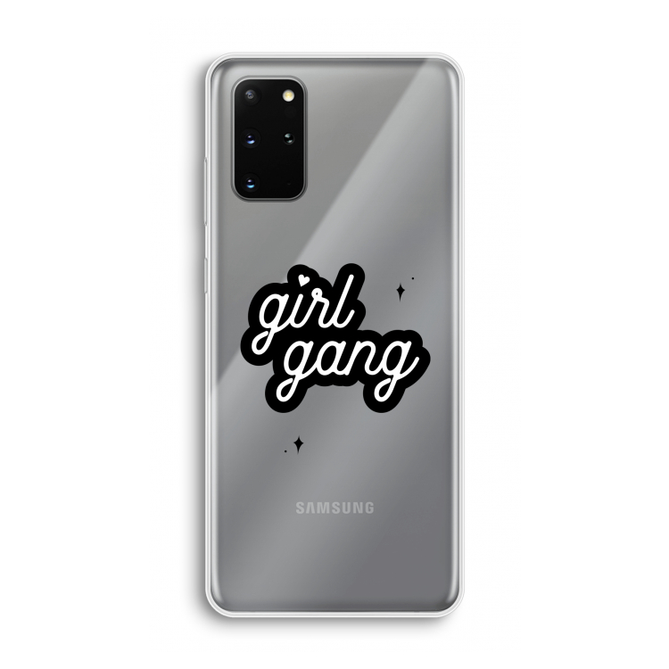 Girl Gang: Samsung Galaxy S20 Plus Transparant Hoesje