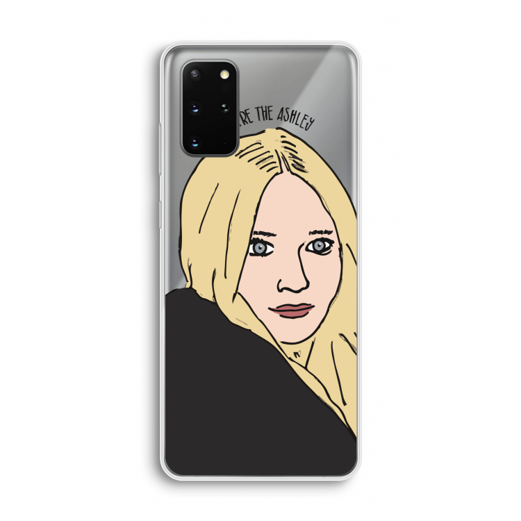 Ashley: Samsung Galaxy S20 Plus Transparant Hoesje